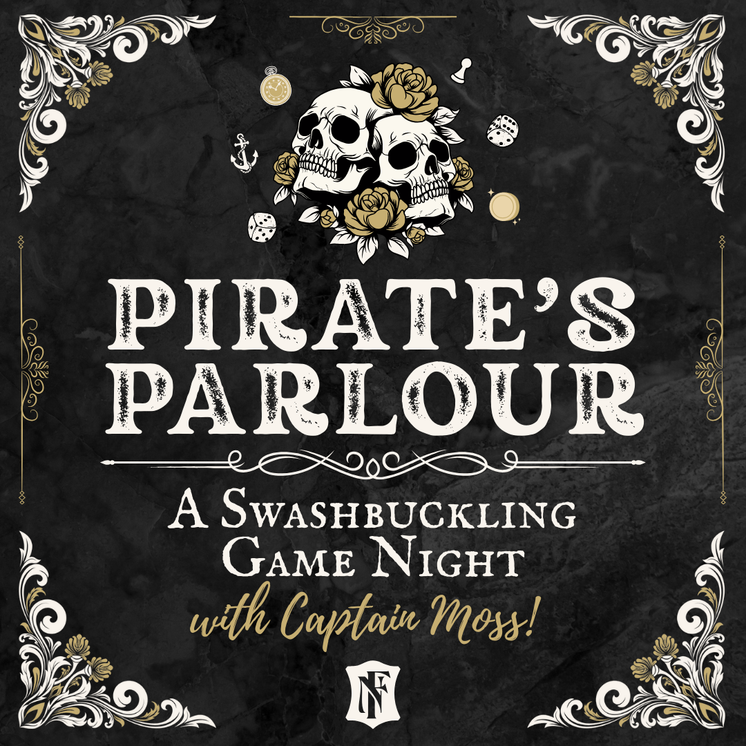 Pirate’s Parlour: A Swashbuckling Game Night