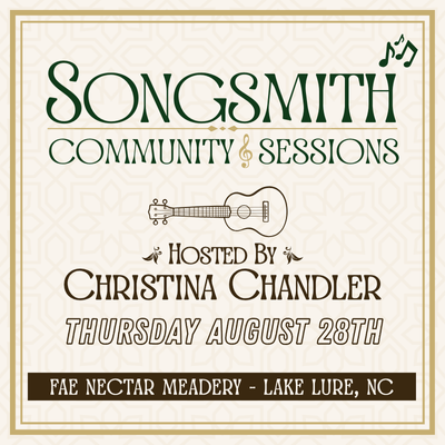Songsmith Community Sessions with Christina Chandler
