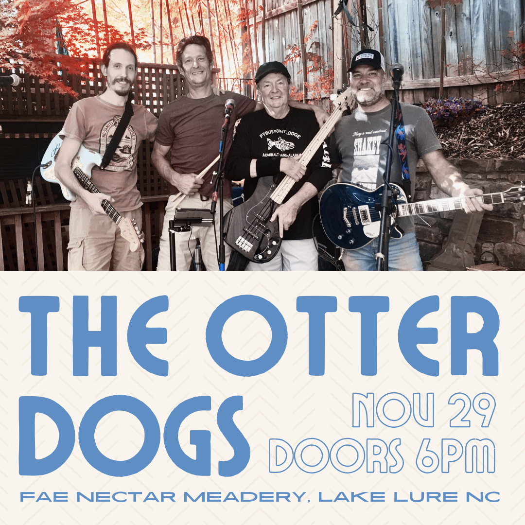 Fae Nectar Presents…The Otter Dogs!
