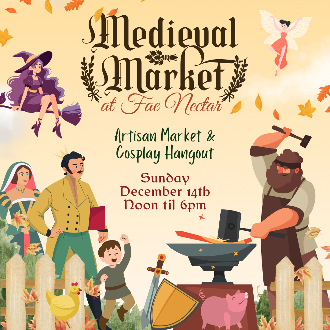 Medieval Market & Cosplay Hangout