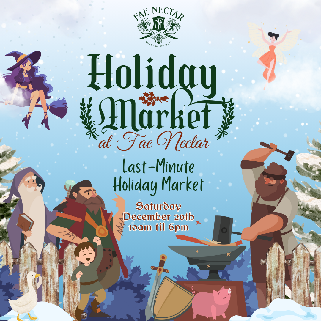 Last-Minute Holiday Market