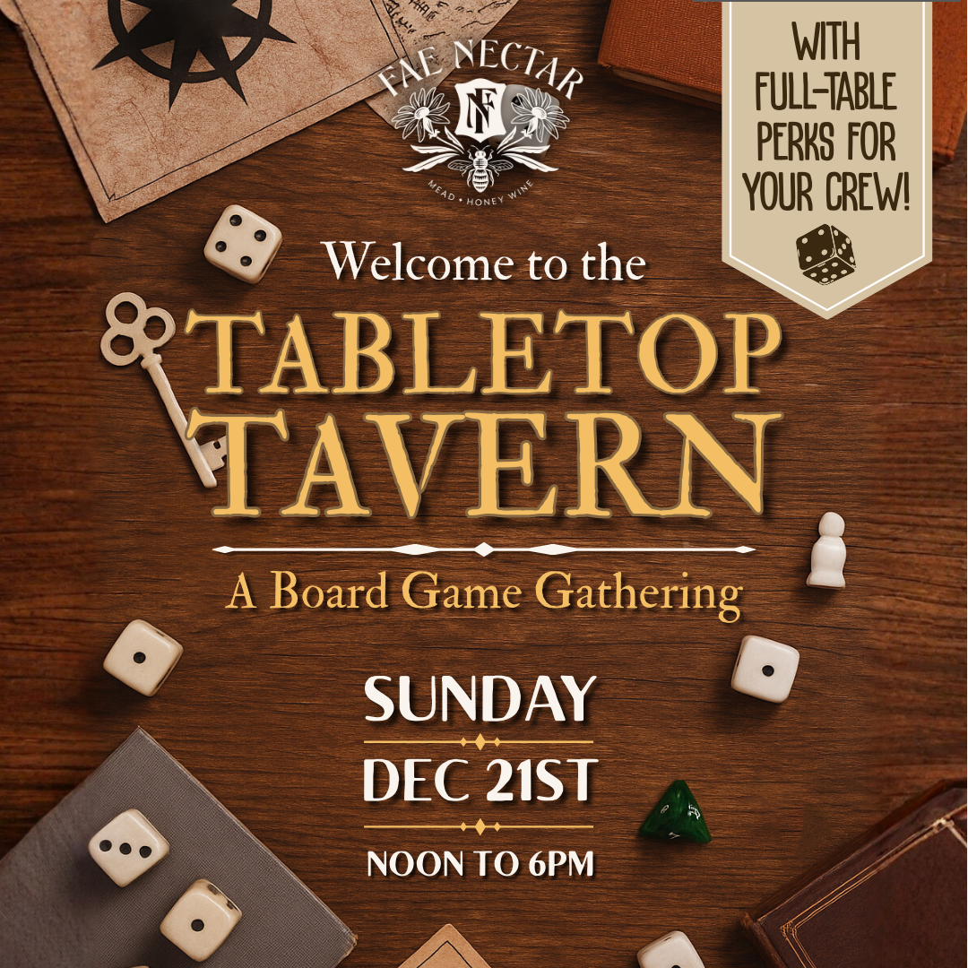 Tabletop Tavern: A Board Game Gathering