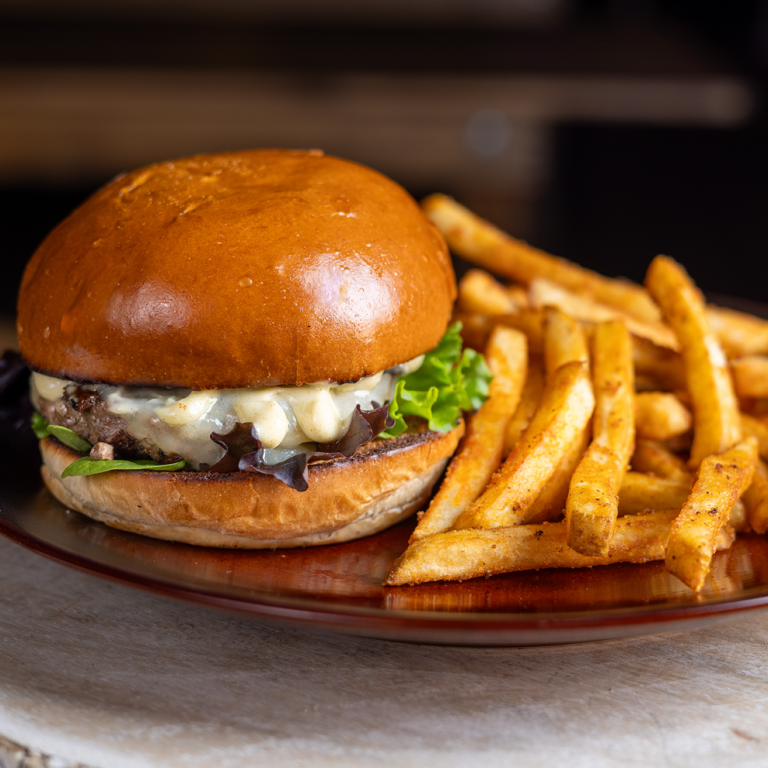 Legendary Lamb Burger