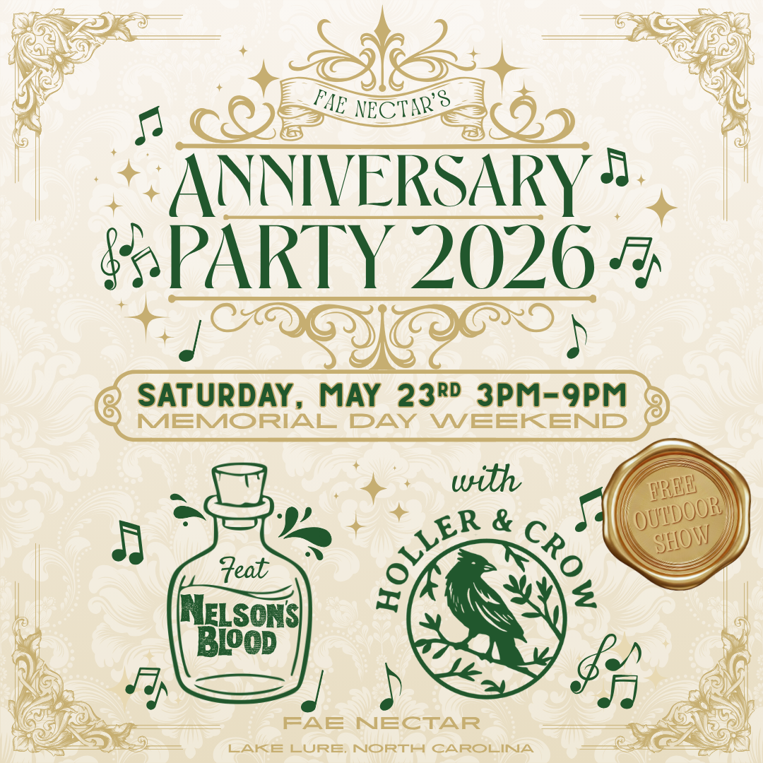 Fae Nectar’s 3rd Anniversary Party!