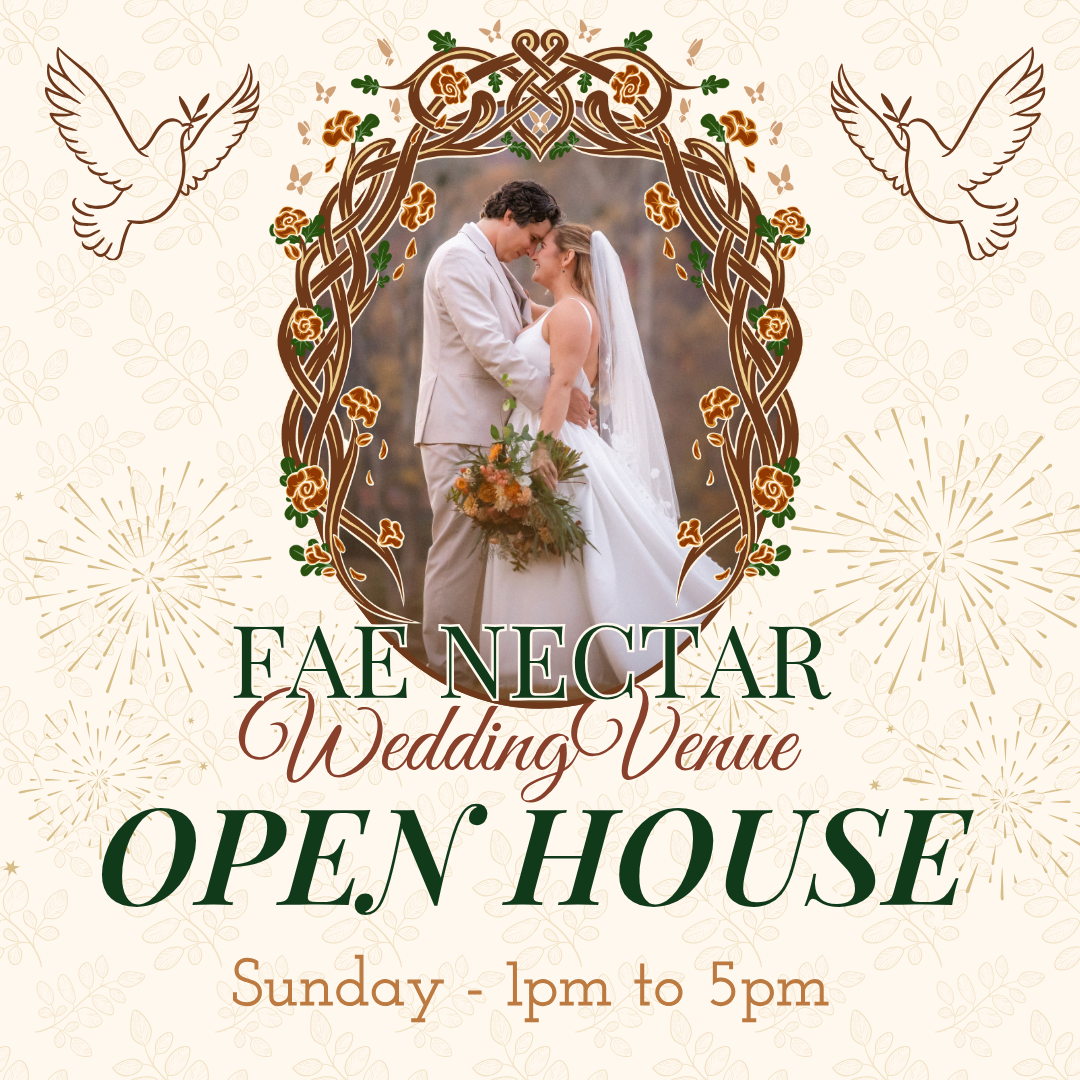 Wedding Venue Open House @ Fae Nectar