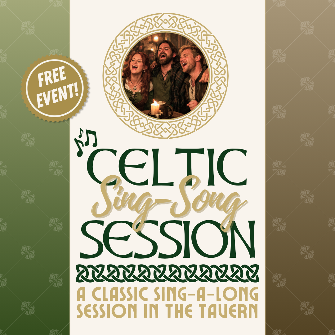 Celtic Sing-Song @ Fae Nectar